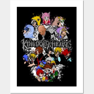 Kingdom Hearts: The Xehanort Saga Posters and Art